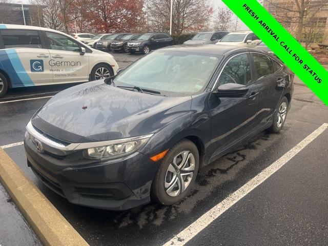 used 2018 Honda Civic car, priced at $17,289