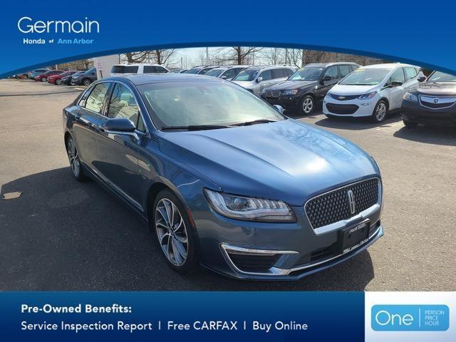 used 2018 Lincoln MKZ Hybrid car, priced at $20,698