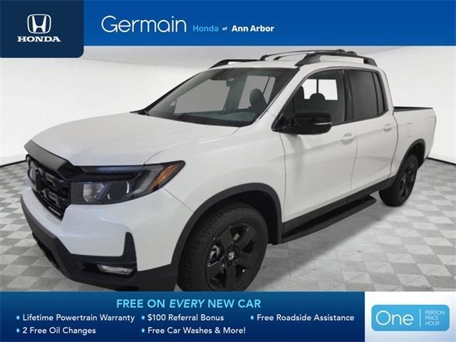 new 2025 Honda Ridgeline car, priced at $50,085