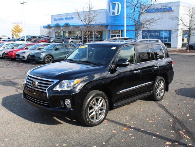 used 2015 Lexus LX 570 car, priced at $35,989