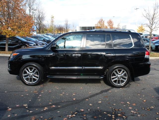 used 2015 Lexus LX 570 car, priced at $35,989