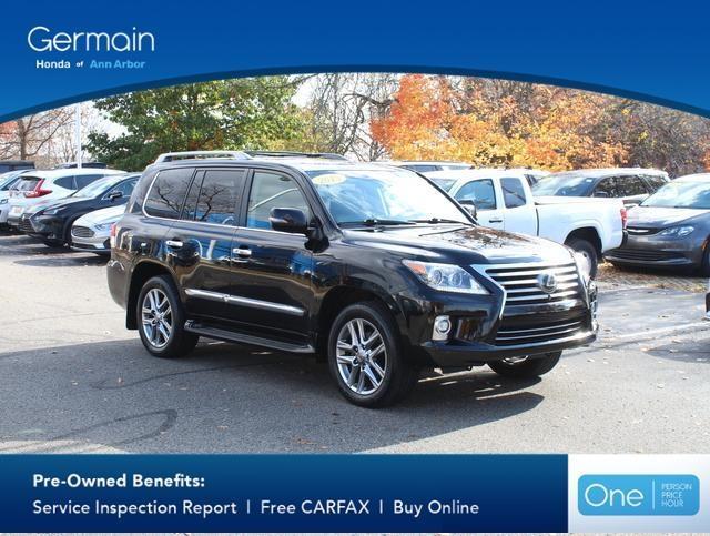 used 2015 Lexus LX 570 car, priced at $35,989