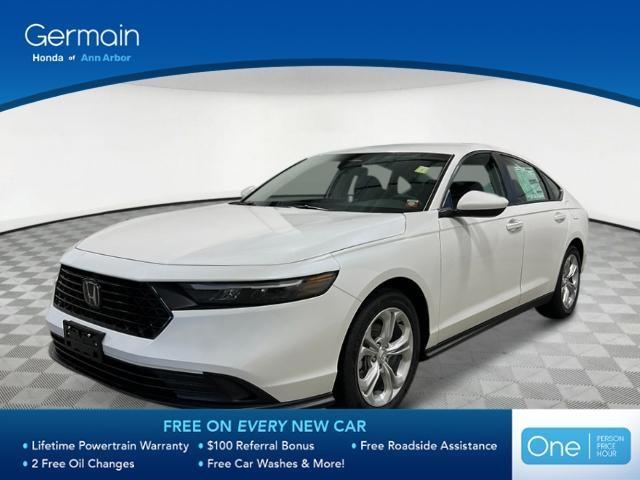 new 2025 Honda Accord car, priced at $29,523