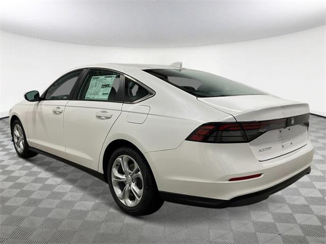 new 2025 Honda Accord car, priced at $28,793