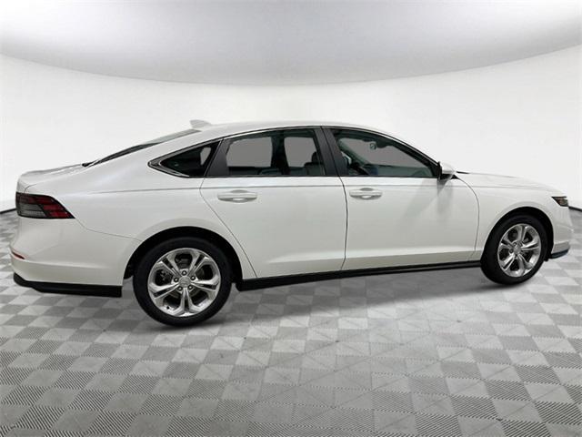 new 2025 Honda Accord car, priced at $28,793
