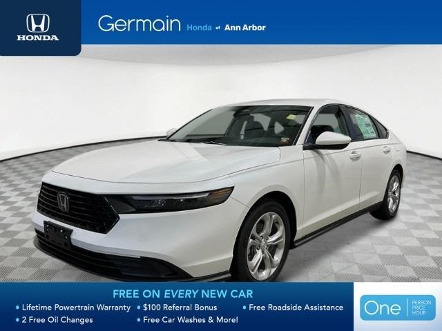 new 2025 Honda Accord car, priced at $28,783