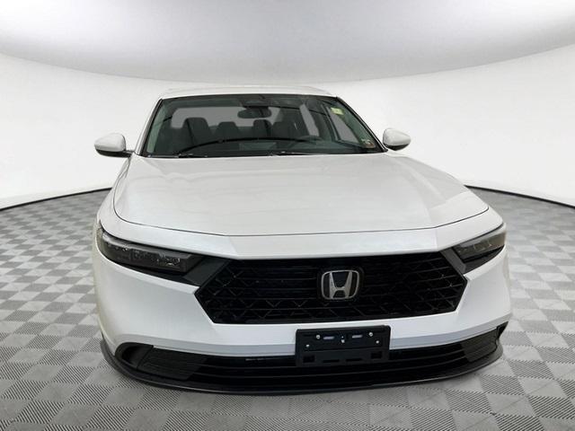 new 2025 Honda Accord car, priced at $29,523