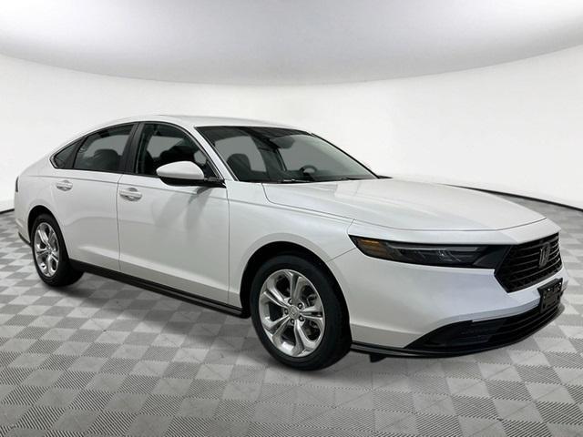 new 2025 Honda Accord car, priced at $29,523
