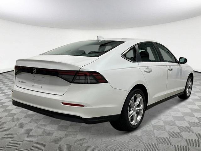 new 2025 Honda Accord car, priced at $29,523