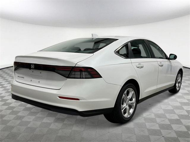 new 2025 Honda Accord car, priced at $28,793