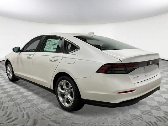 new 2025 Honda Accord car, priced at $29,523