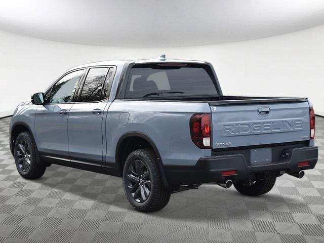 new 2025 Honda Ridgeline car, priced at $40,646