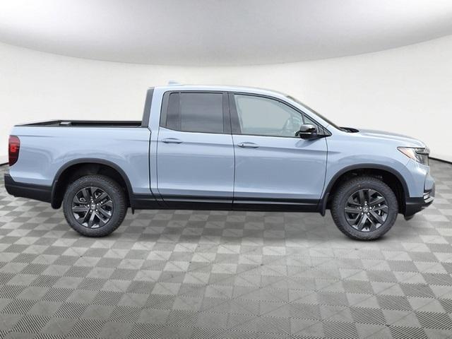 new 2025 Honda Ridgeline car, priced at $40,646