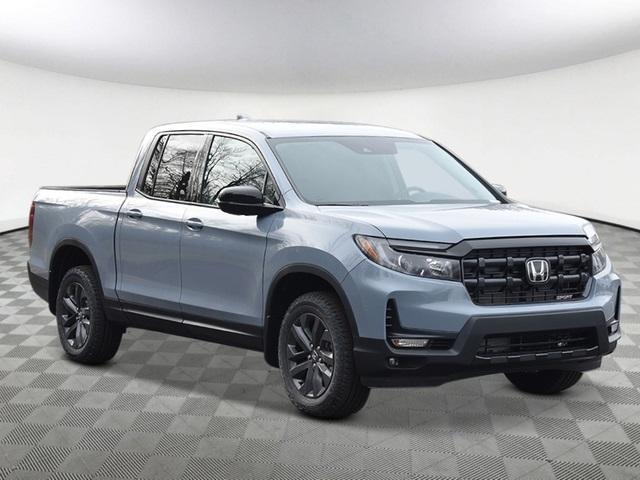 new 2025 Honda Ridgeline car, priced at $40,646