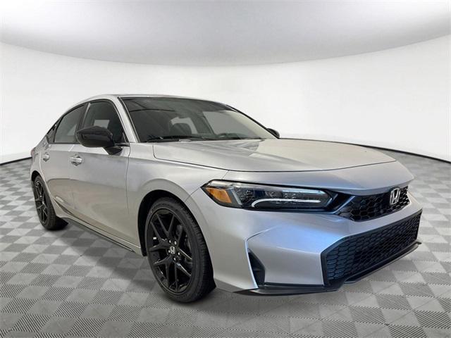 new 2025 Honda Civic car, priced at $28,142