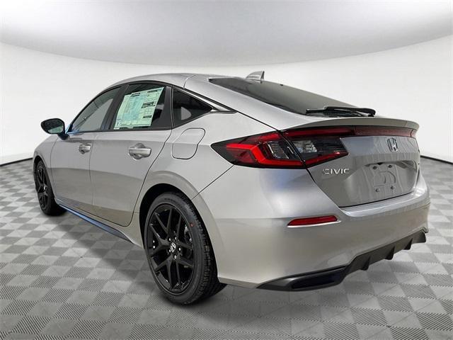 new 2025 Honda Civic car, priced at $28,142