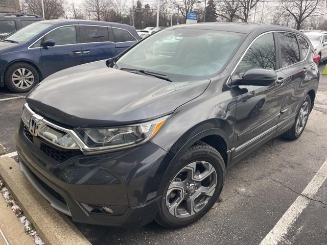 used 2018 Honda CR-V car, priced at $20,088