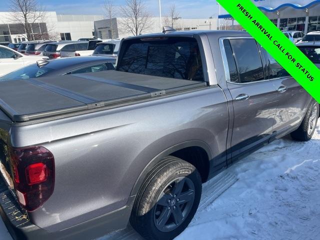 used 2022 Honda Ridgeline car, priced at $32,119