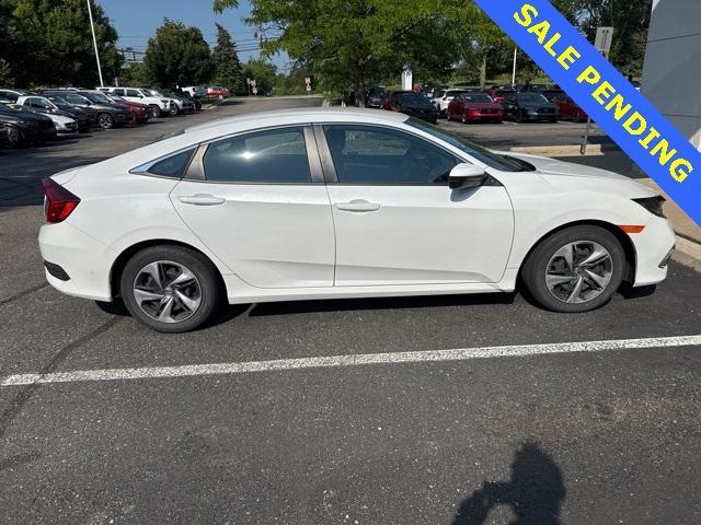 used 2021 Honda Civic car, priced at $20,480