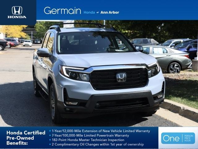 used 2022 Honda Ridgeline car, priced at $33,398