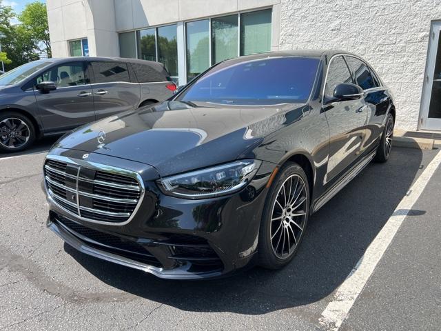 used 2021 Mercedes-Benz S-Class car, priced at $87,461