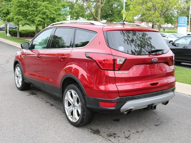 used 2019 Ford Escape car, priced at $16,311