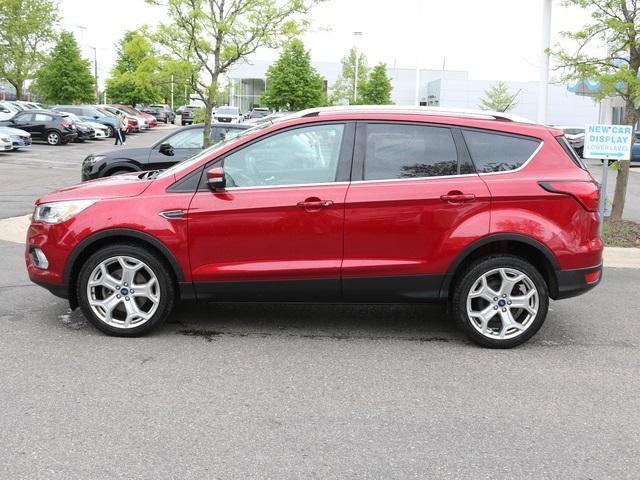 used 2019 Ford Escape car, priced at $16,311