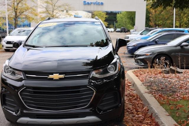 used 2021 Chevrolet Trax car, priced at $15,244