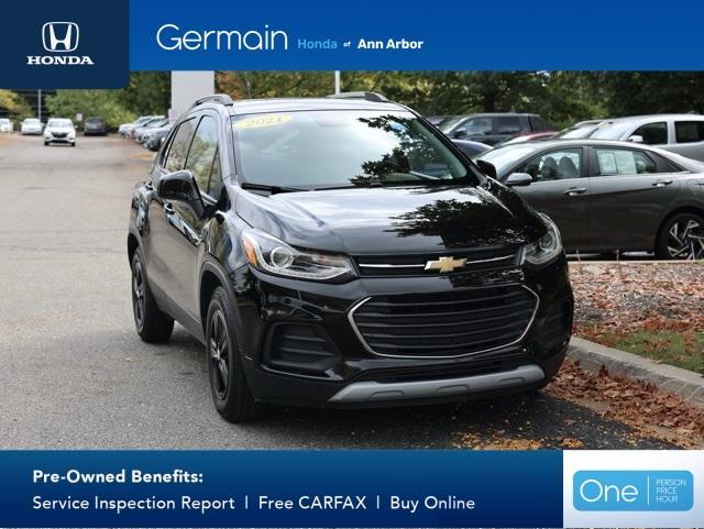 used 2021 Chevrolet Trax car, priced at $15,244