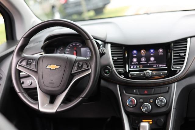 used 2021 Chevrolet Trax car, priced at $15,244