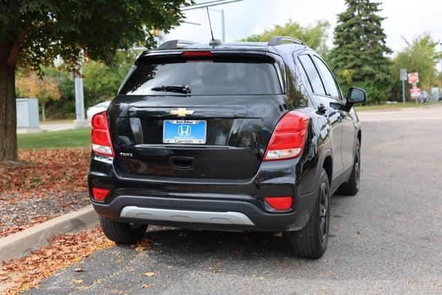 used 2021 Chevrolet Trax car, priced at $15,244