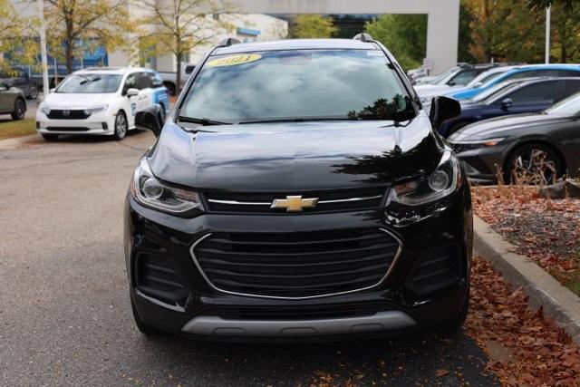 used 2021 Chevrolet Trax car, priced at $15,244