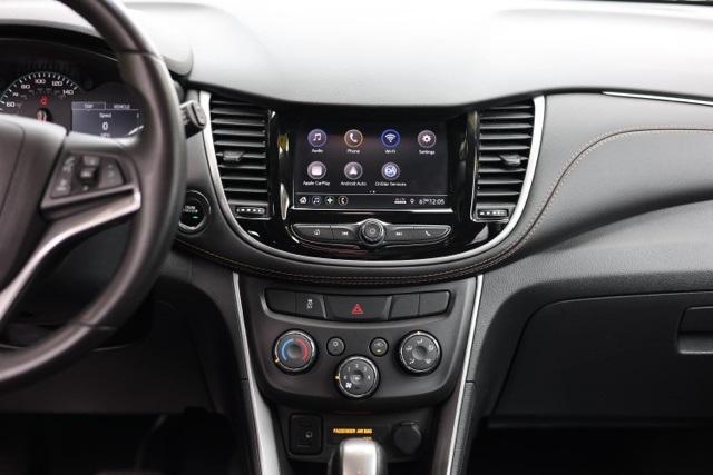 used 2021 Chevrolet Trax car, priced at $15,244