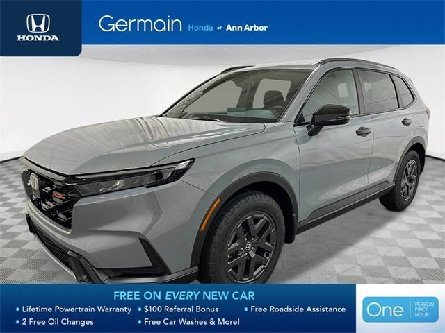 new 2026 Honda CR-V Hybrid car, priced at $39,709