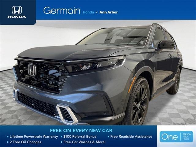 new 2026 Honda CR-V Hybrid car, priced at $43,700