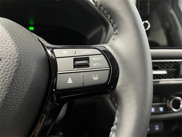 new 2026 Honda HR-V car, priced at $31,999