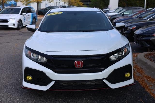 used 2018 Honda Civic car, priced at $18,997