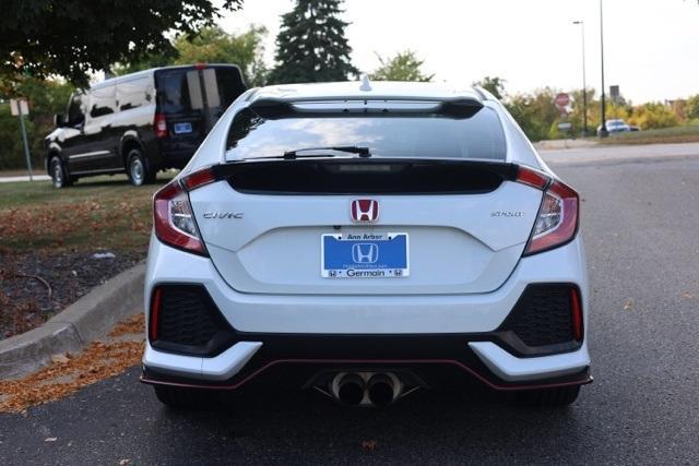 used 2018 Honda Civic car, priced at $18,997