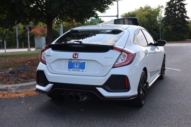 used 2018 Honda Civic car, priced at $18,997