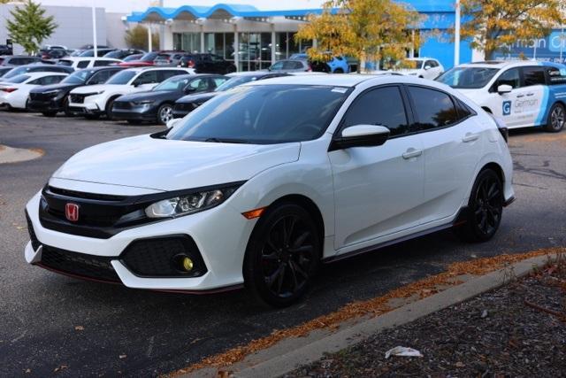 used 2018 Honda Civic car, priced at $18,997