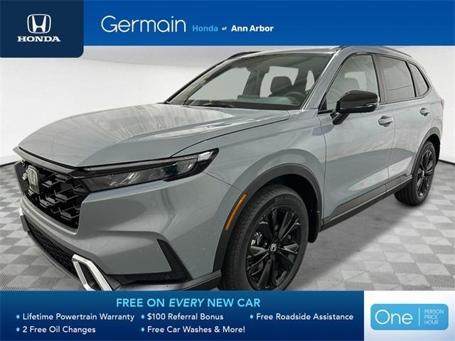 new 2026 Honda CR-V Hybrid car, priced at $44,155