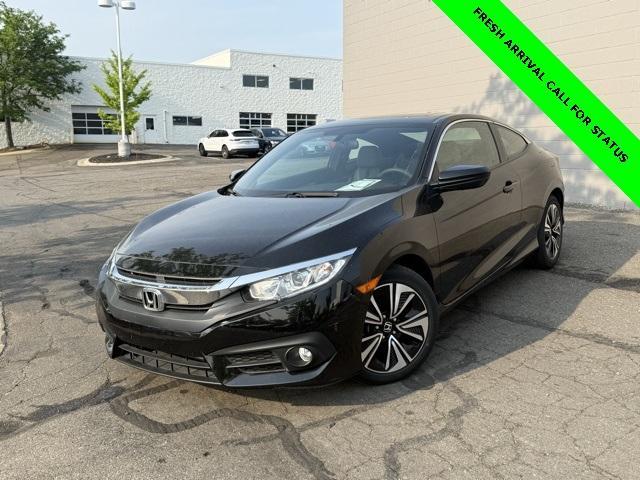 used 2017 Honda Civic car, priced at $18,356