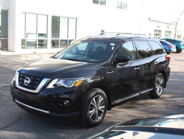 used 2019 Nissan Pathfinder car, priced at $15,387