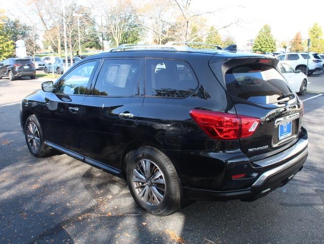 used 2019 Nissan Pathfinder car, priced at $15,387