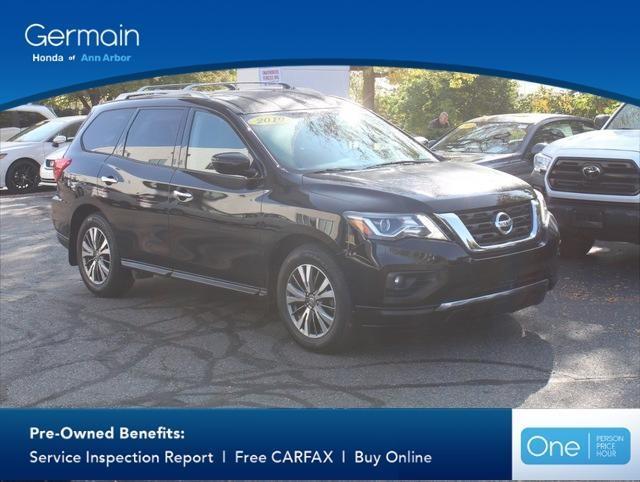 used 2019 Nissan Pathfinder car, priced at $15,387