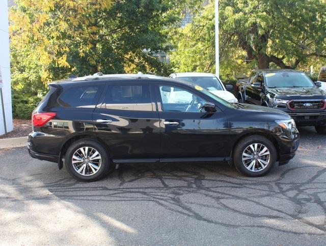 used 2019 Nissan Pathfinder car, priced at $15,387