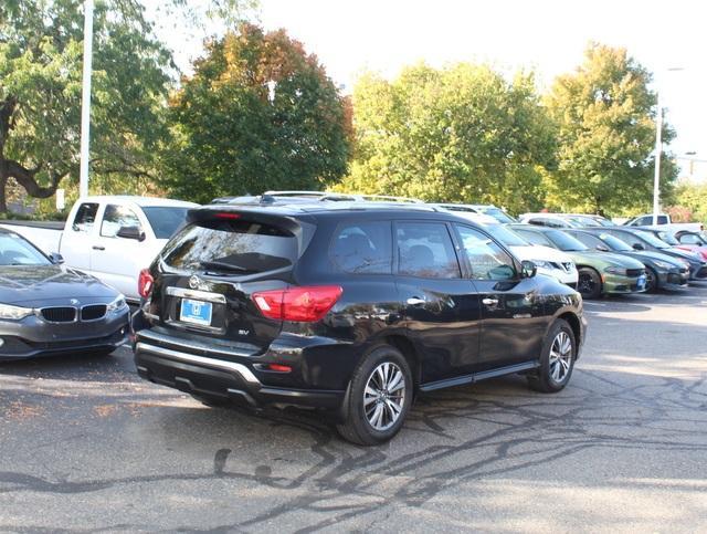 used 2019 Nissan Pathfinder car, priced at $15,387