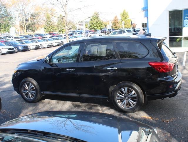 used 2019 Nissan Pathfinder car, priced at $15,387