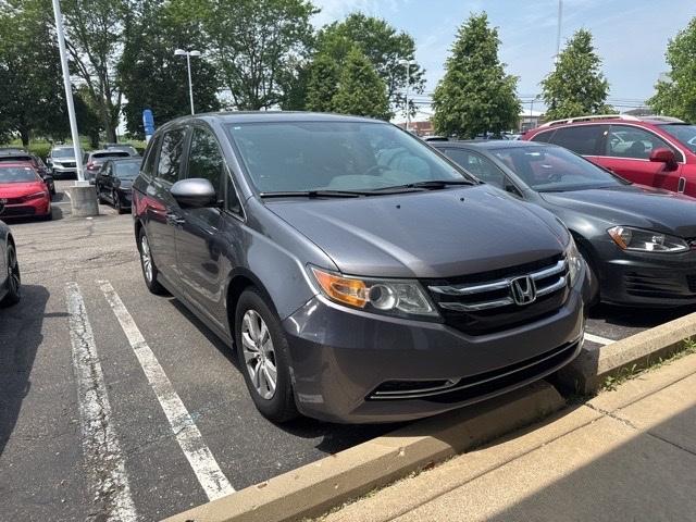 used 2016 Honda Odyssey car, priced at $18,171
