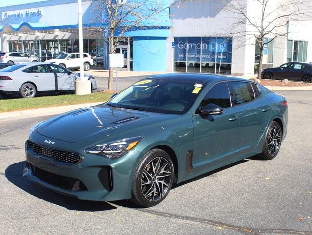 used 2023 Kia Stinger car, priced at $30,513